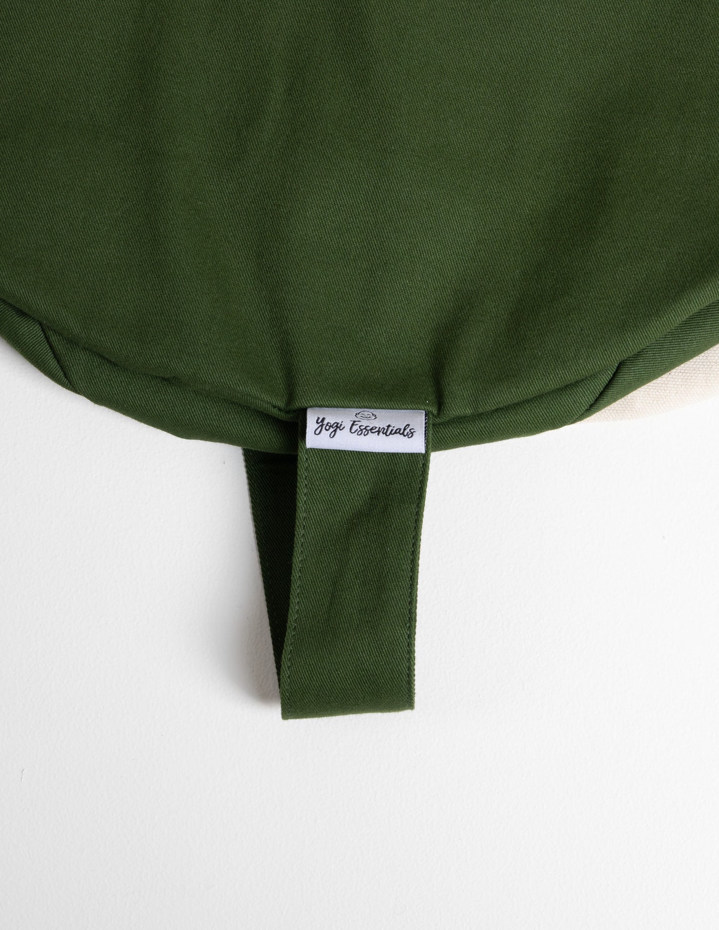 Yogi Essentials Yoga en pilates Losse Hoes - Katoenen Bolster - Pine