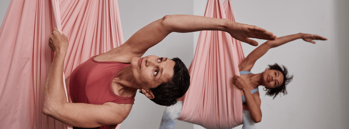 Aerial yoga