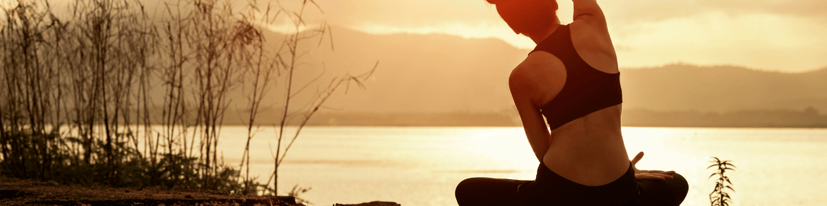 Sama vritti at the beach