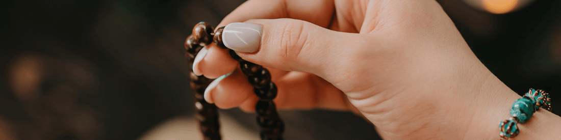 Mala-beads for Mantra meditation 