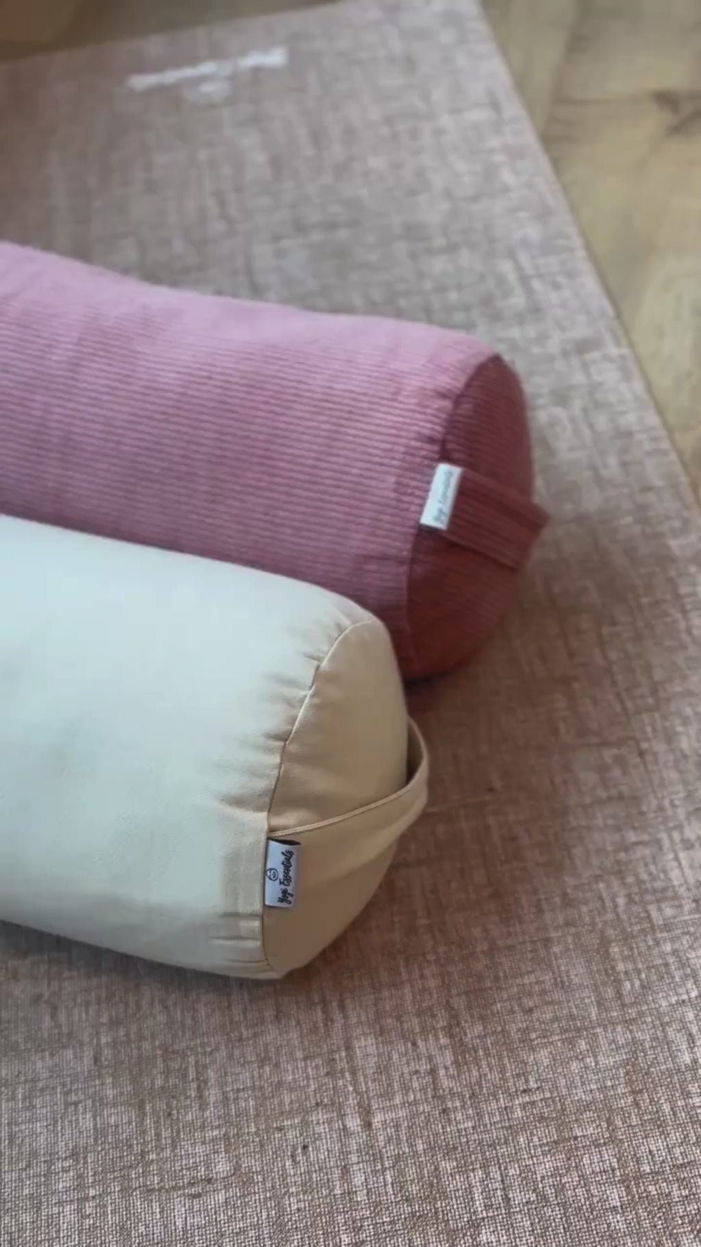 Yoga Bolster - Beige 
