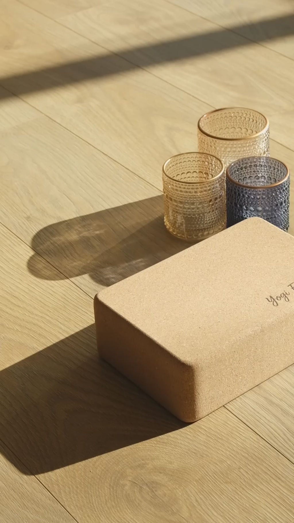 Studio Pakket - Kurk Yogablok 6x