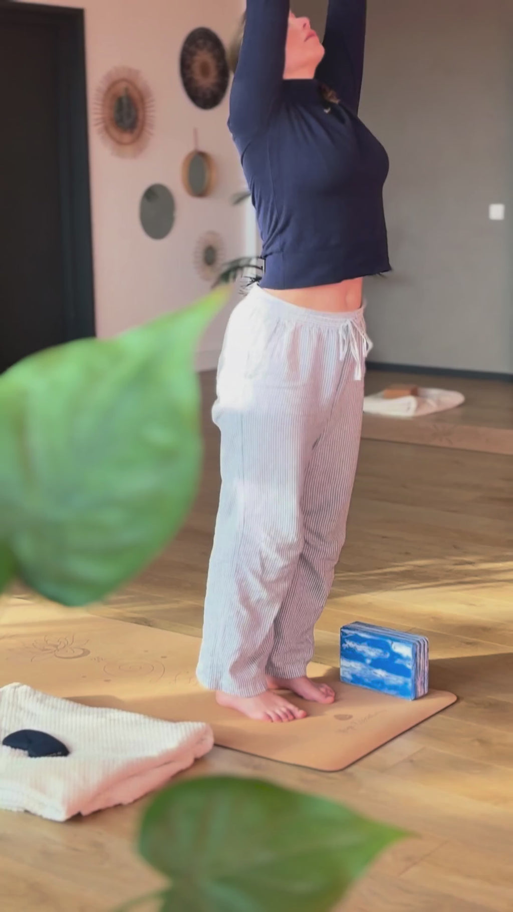 Yogamatte Kork - Mandala