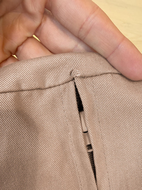 Yogi Essentials Bolster 2E KANS Losse Hoes - Katoenen Bolster - Clay