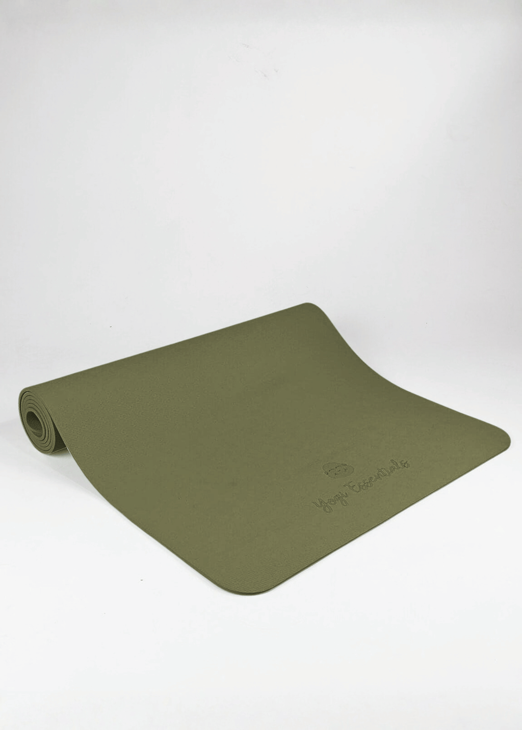 Yogi Essentials Yoga- en pilatesmatten 2E KANS - TPE Dikke Yogamat - Forest