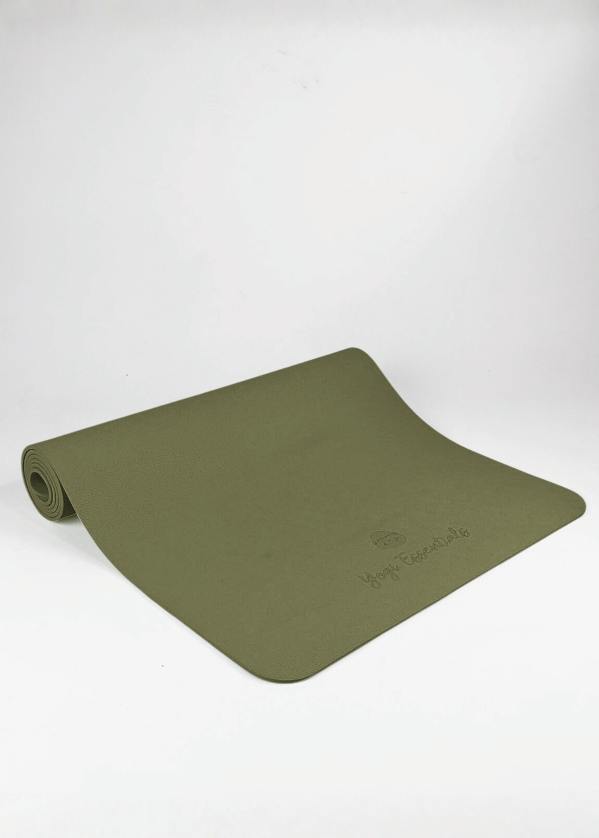 Yogi Essentials Yoga- en pilatesmatten 2E KANS - TPE Dikke Yogamat - Forest