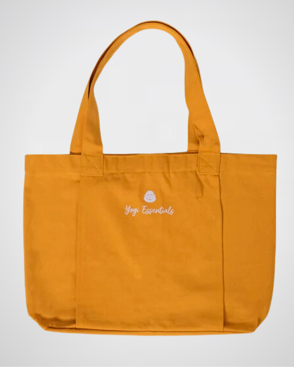 Yogi Essentials Yoga en pilates Canvas Yoga Tas - Oker Geel