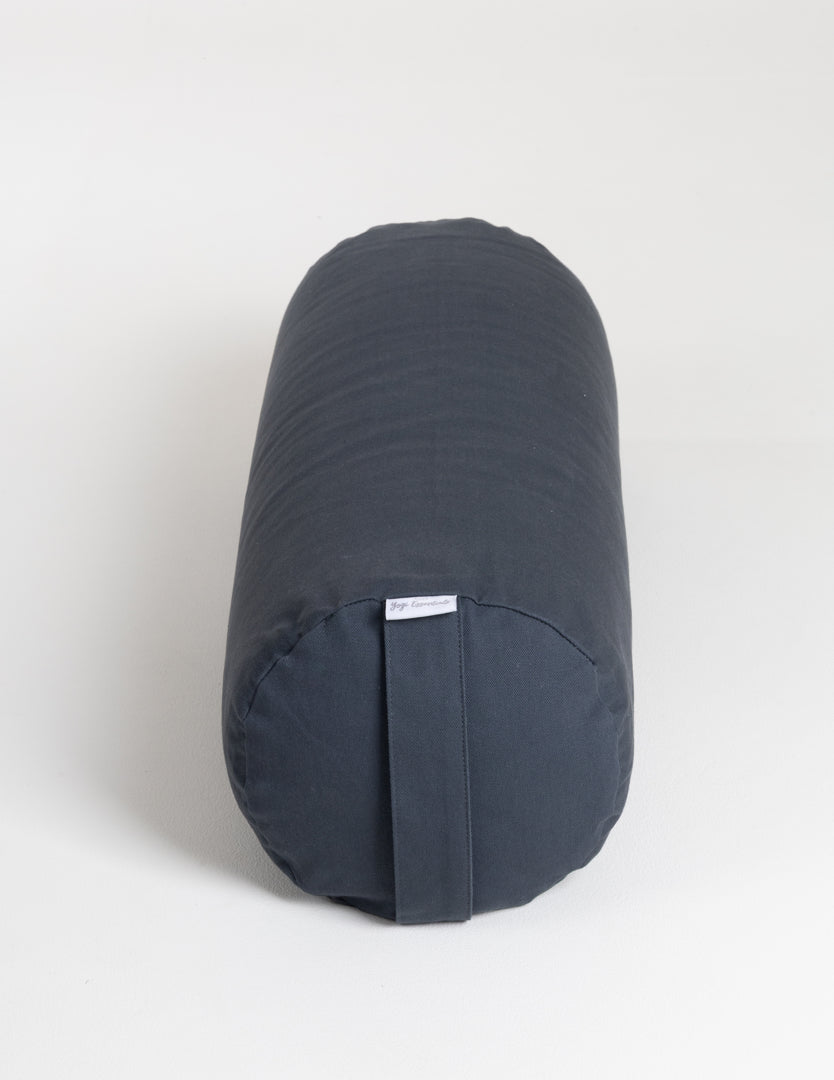 Yogi Essentials Bolster Katoenen Yoga Bolster - Ash