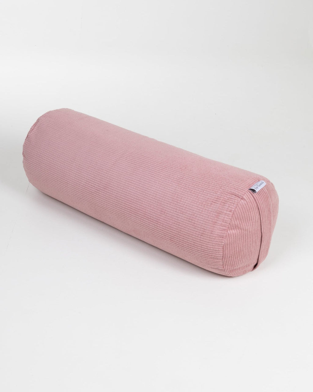 Yogi Essentials Katoenen Yoga Bolster - Roze Ribstof