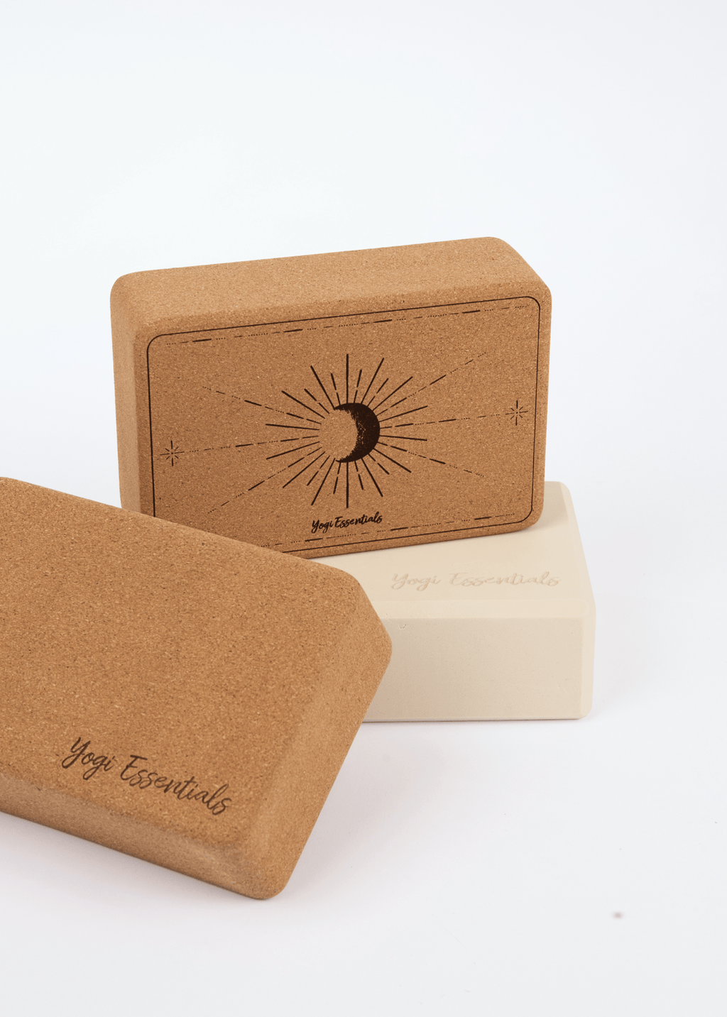 Yogi Essentials Yoga Blok Kurk Yogablok