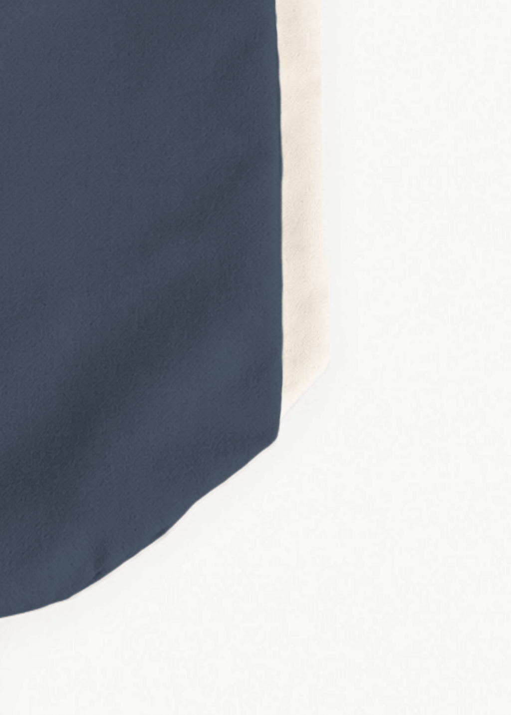 Yogi Essentials Bolster Losse Hoes - Katoenen Bolster - Ash