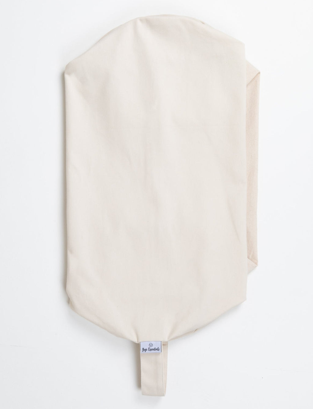 Yogi Essentials Yoga en pilates Losse Hoes - Katoenen Bolster - Beige