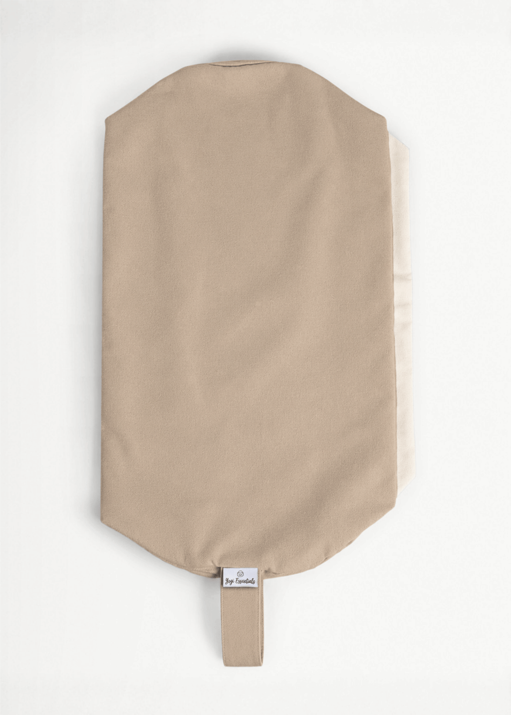 Yogi Essentials Bolster Losse Hoes - Katoenen Bolster - Clay
