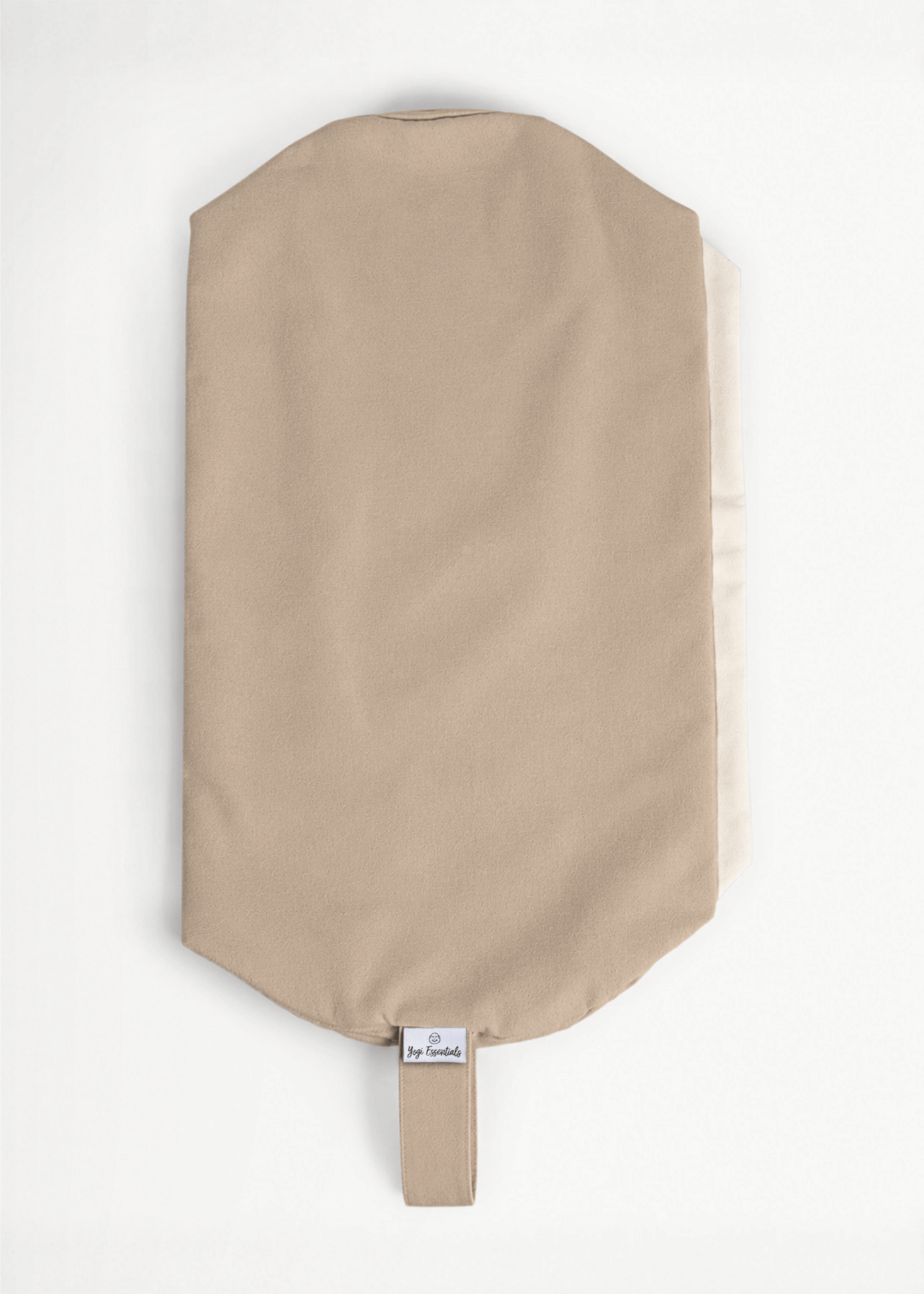Yogi Essentials Bolster Losse Hoes - Katoenen Bolster - Clay