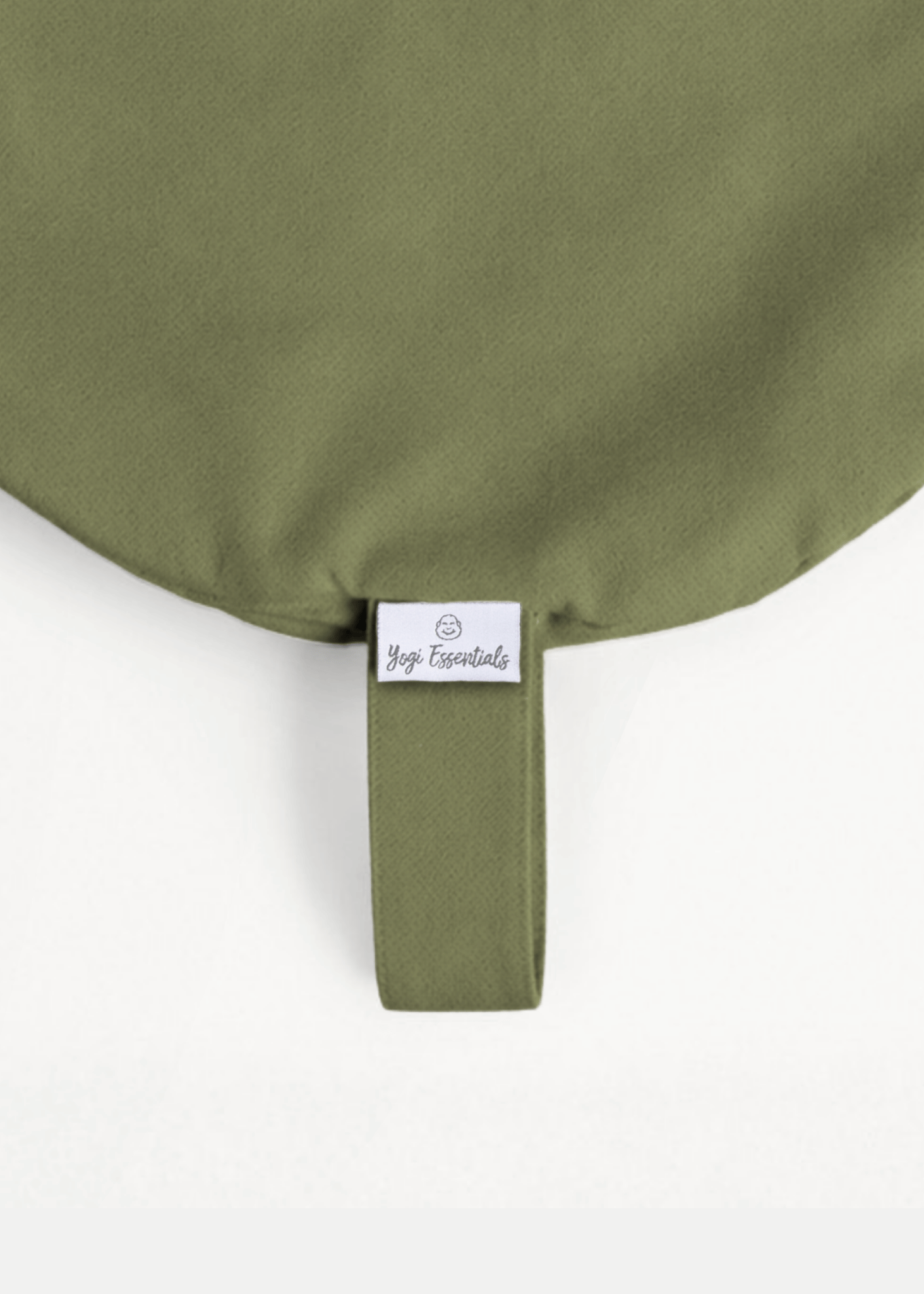 Yogi Essentials Yoga en pilates Losse Hoes - Katoenen Bolster - Forest