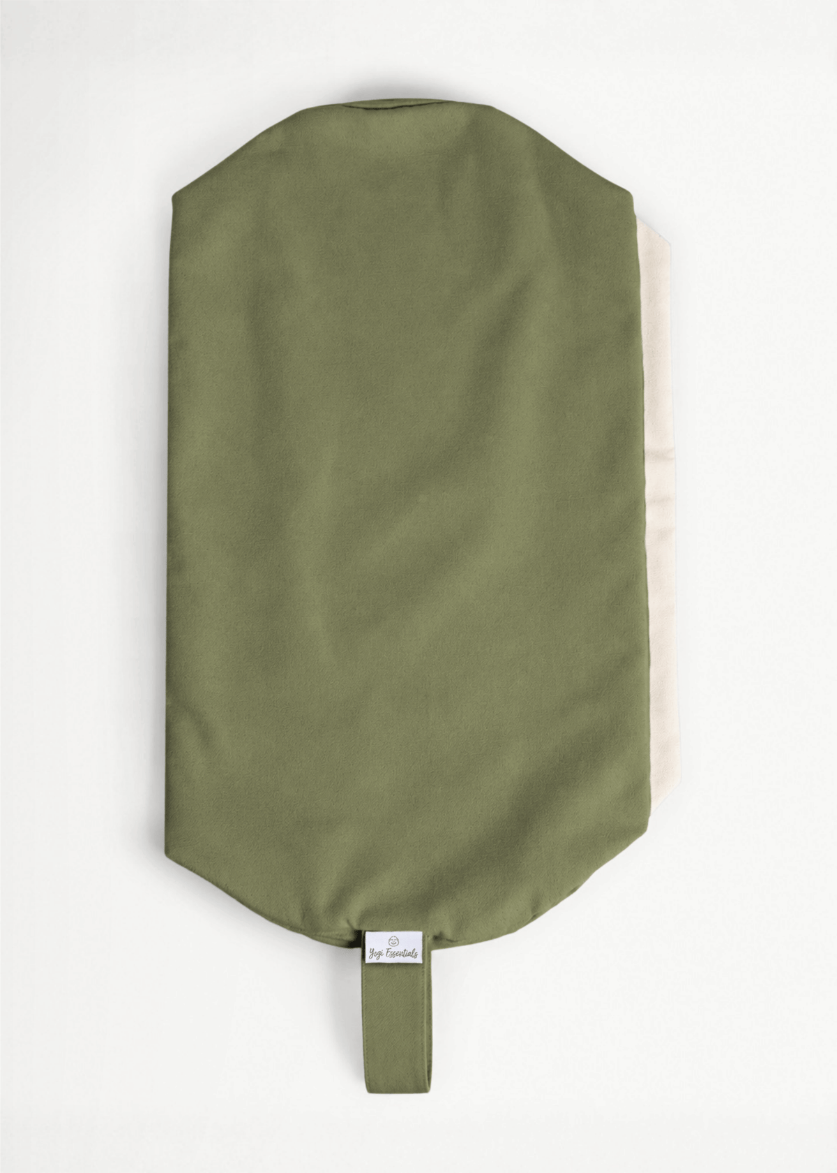 Yogi Essentials Yoga en pilates Losse Hoes - Katoenen Bolster - Forest