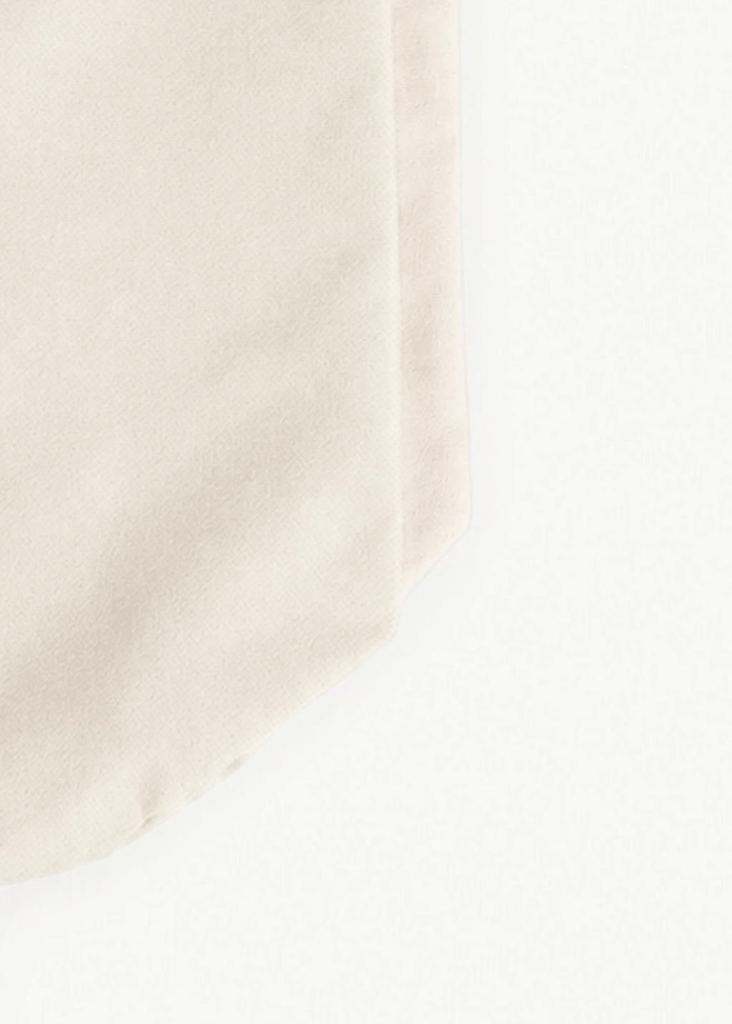 Yogi Essentials Yoga en pilates Losse Hoes - Katoenen Bolster - Lotus