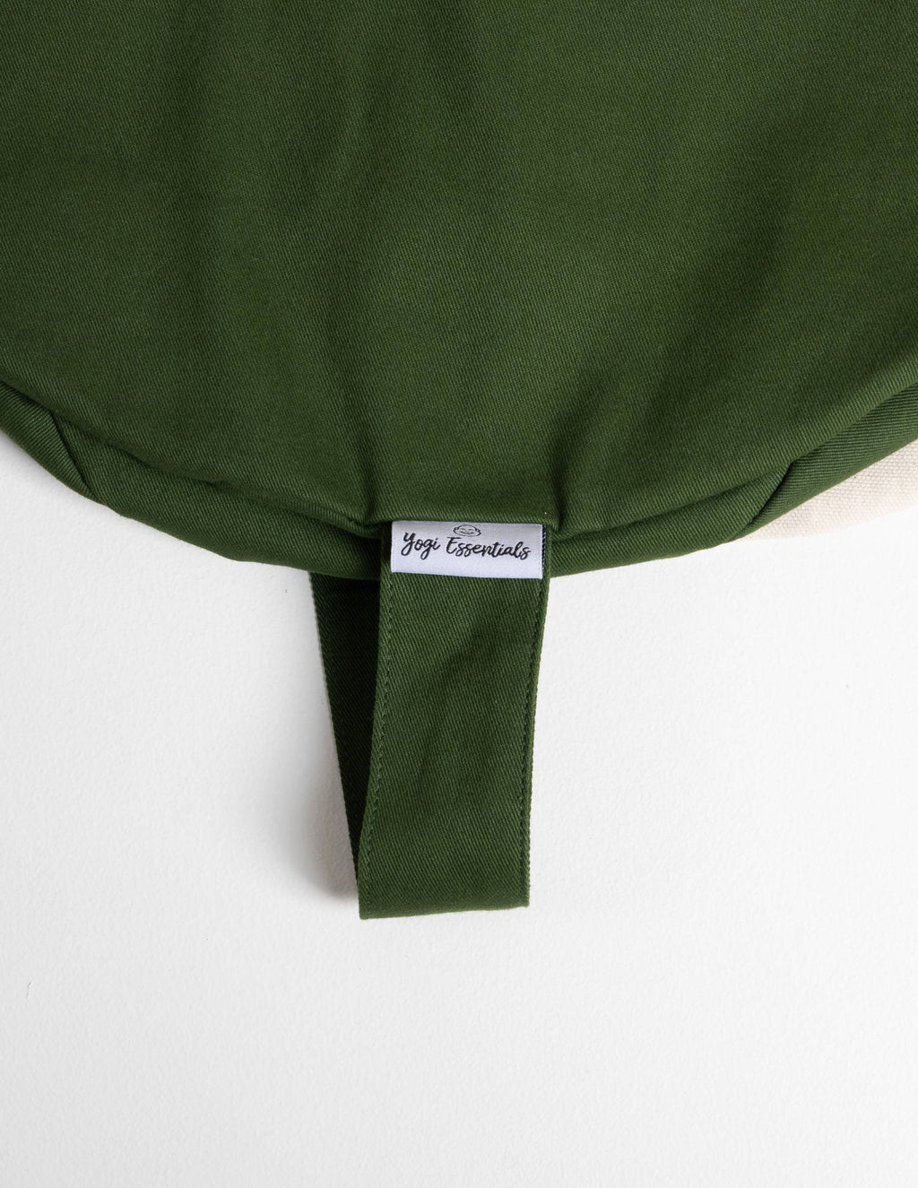 Yogi Essentials Yoga en pilates Losse Hoes - Katoenen Bolster - Pine