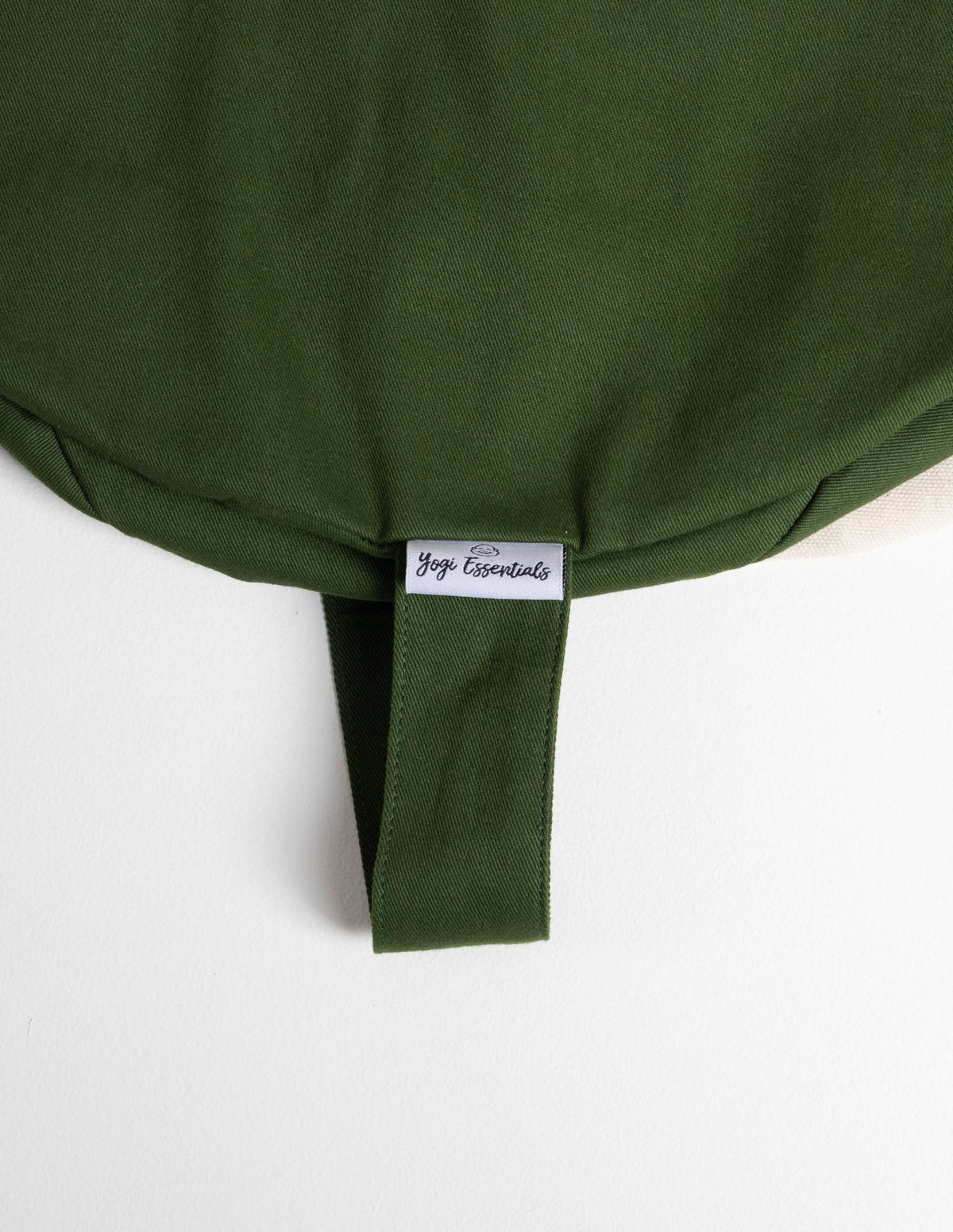 Yogi Essentials Yoga en pilates Losse Hoes - Katoenen Bolster - Pine
