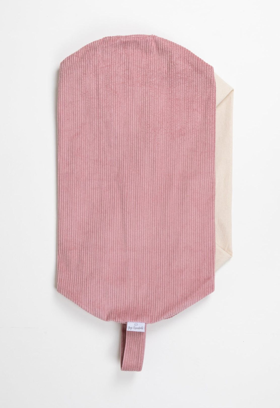 Yogi Essentials Yoga en pilates Losse Hoes - Katoenen Bolster - Roze