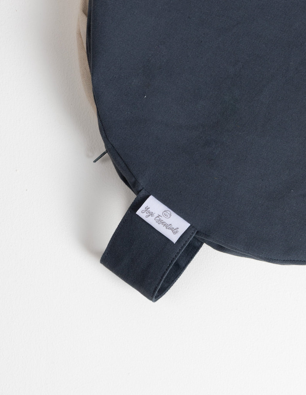 Yogi Essentials Meditatiekussen Losse Hoes - Katoenen Meditatiekussen - Ash