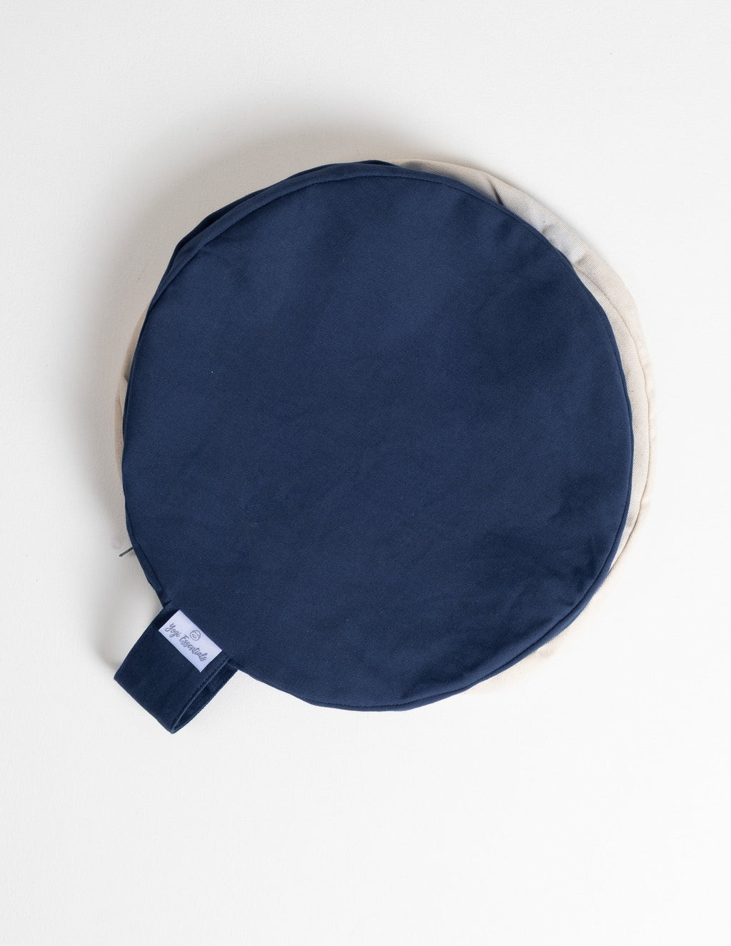 Yogi Essentials Meditatiekussen Losse Hoes - Katoenen Meditatiekussen - Marine