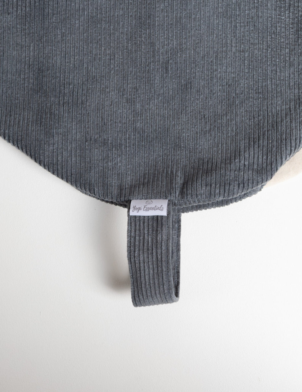 Yogi Essentials Bolster Losse Hoes - Ribstoffen Bolster - Smoke