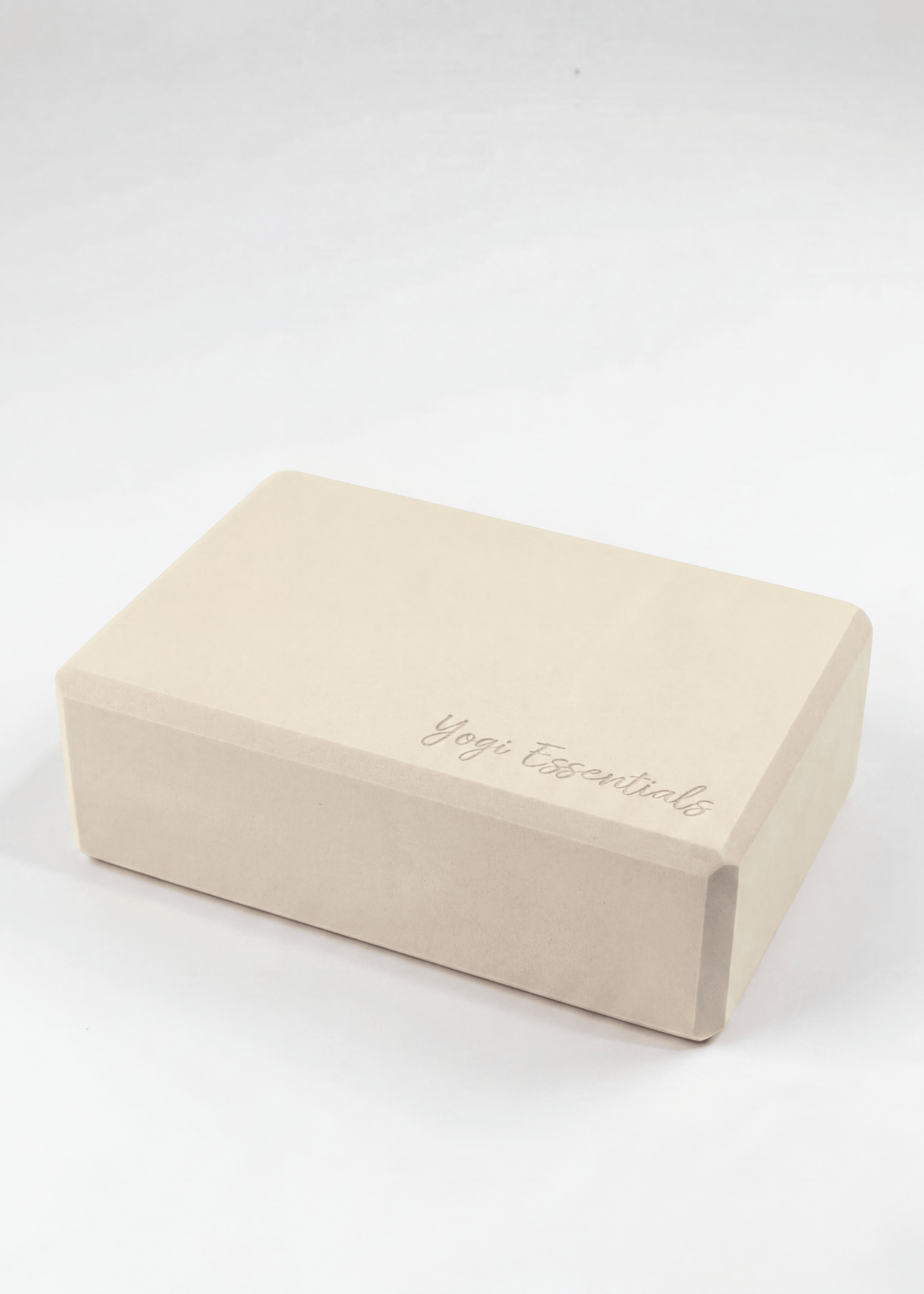 Yogi Essentials Yoga Blok NEW Foam Yogablok - Slik Beige