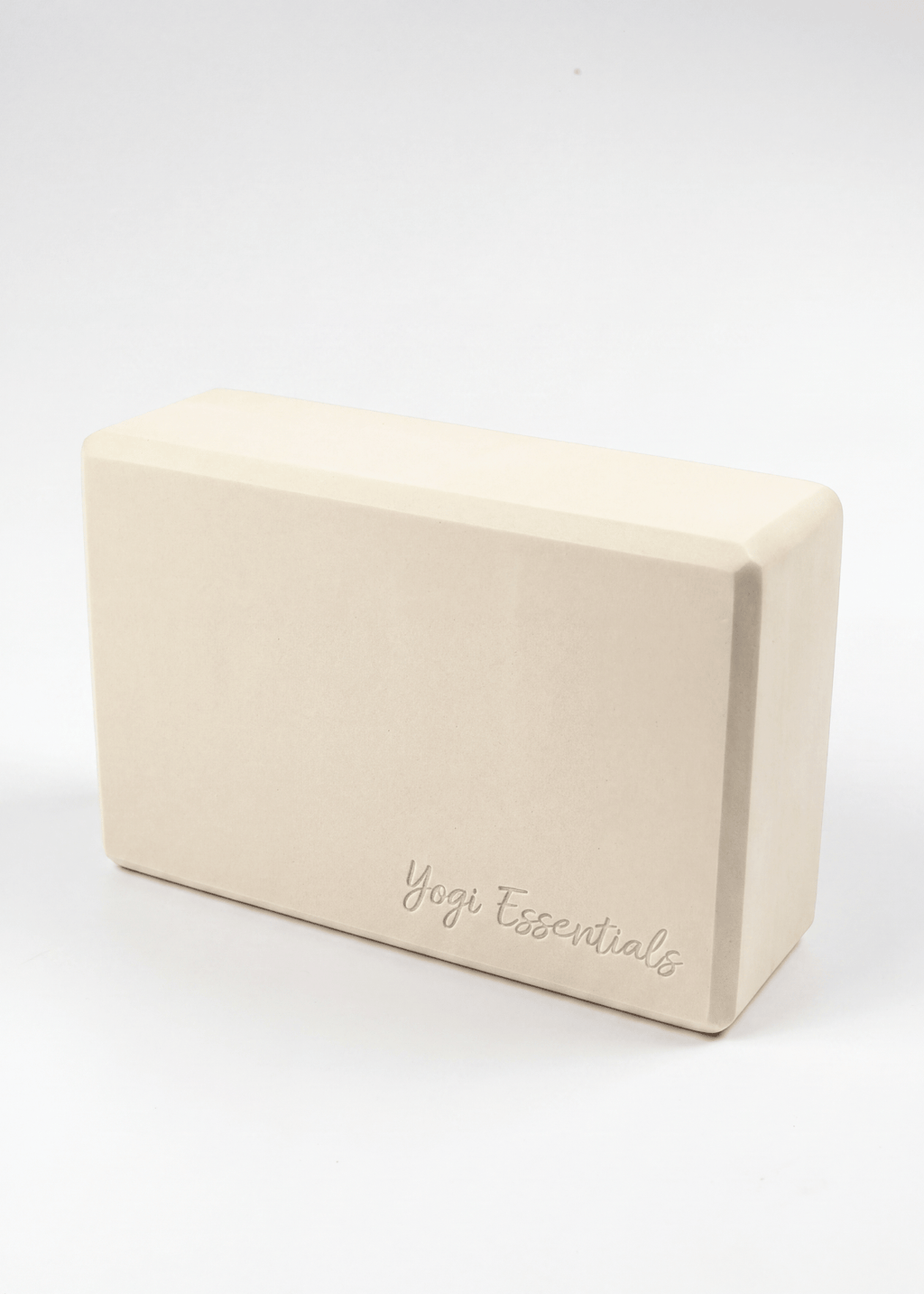 Yogi Essentials Yoga Blok NEW Foam Yogablok - Slik Beige
