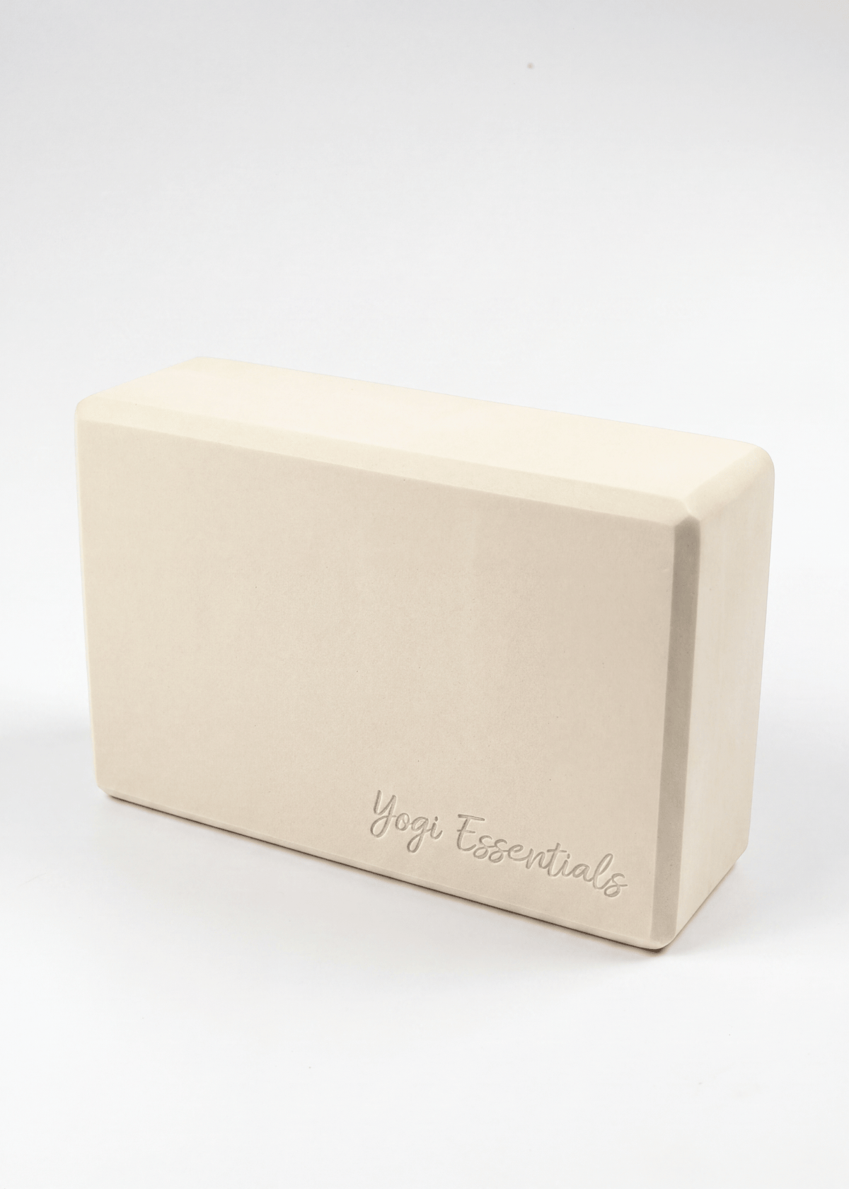Yogi Essentials Yoga Blok NEW Foam Yogablok - Slik Beige