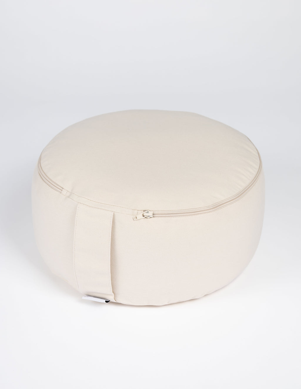 Yogi Essentials Yoga en pilates NEW Katoenen Meditatiekussen - Beige