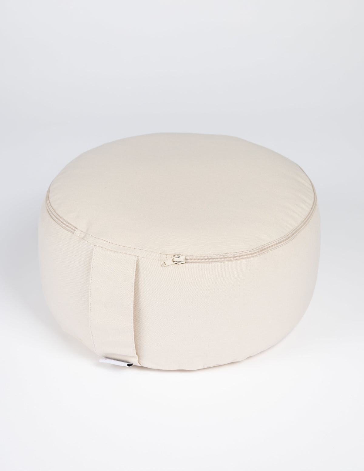 Yogi Essentials Yoga en pilates NEW Katoenen Meditatiekussen - Beige