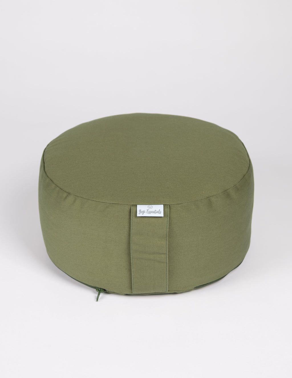 Yogi Essentials Yoga en pilates NEW Katoenen Meditatiekussen - Forest