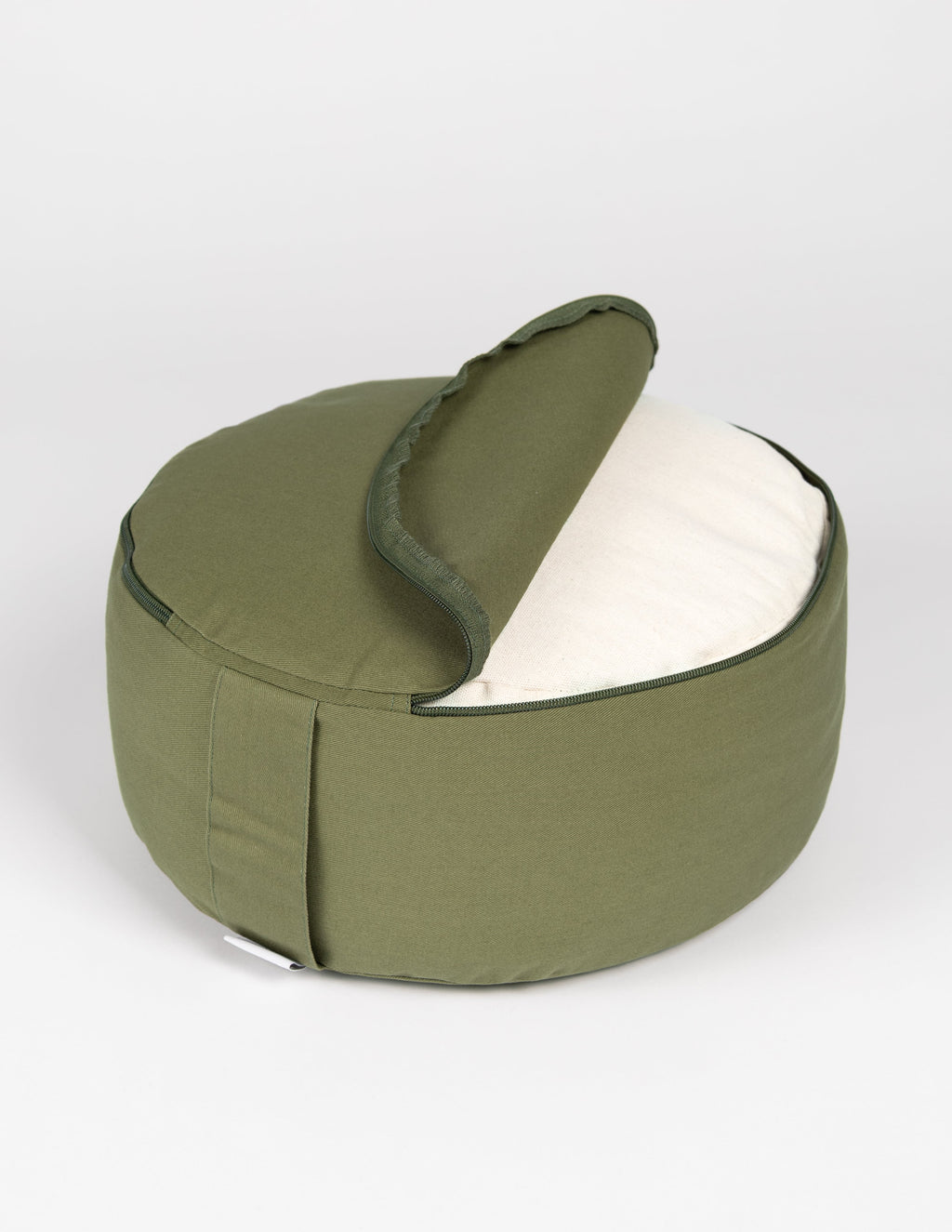 Yogi Essentials Yoga en pilates NEW Katoenen Meditatiekussen - Forest