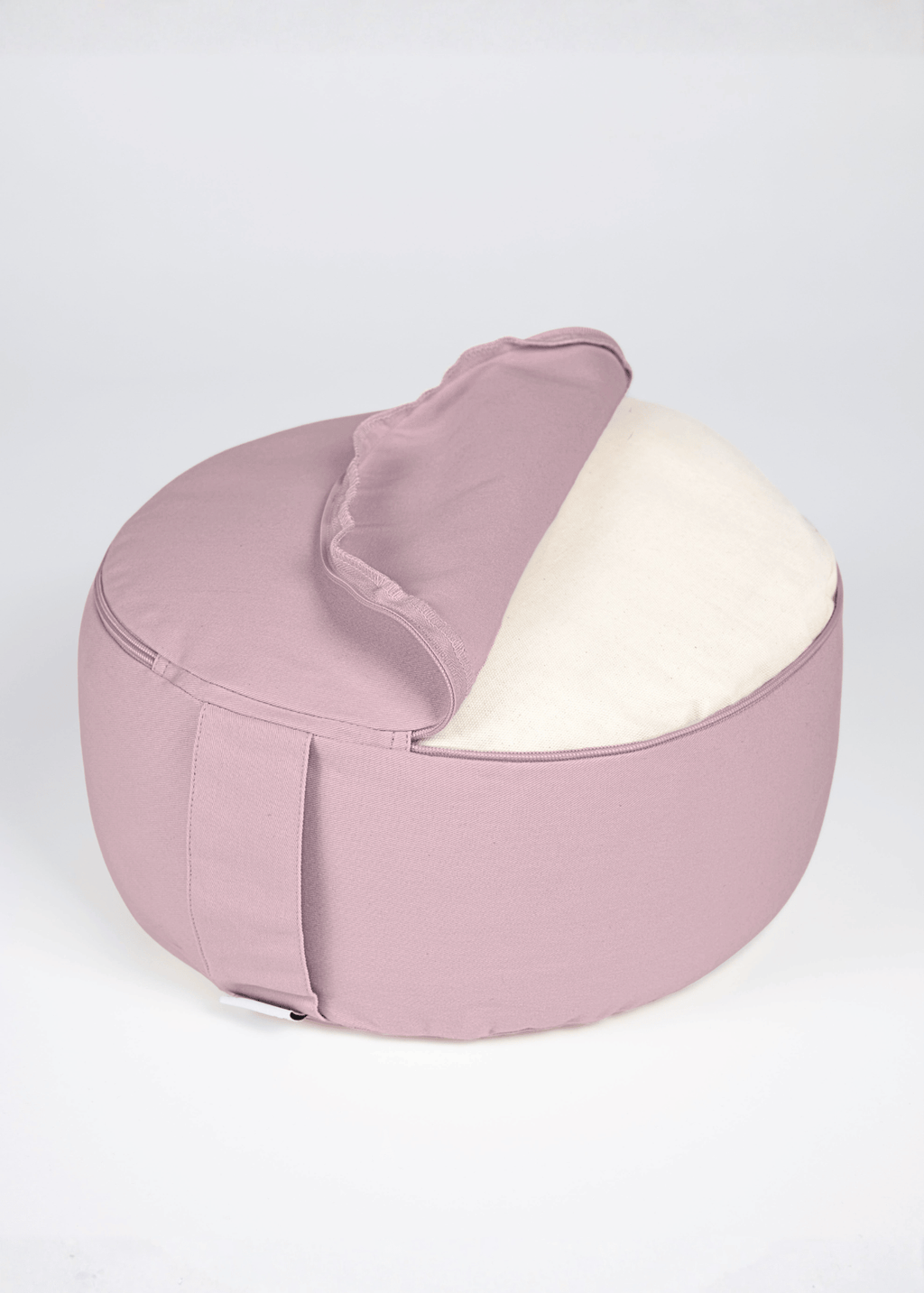 Yogi Essentials Yoga en pilates NEW Katoenen Meditatiekussen - Lavender