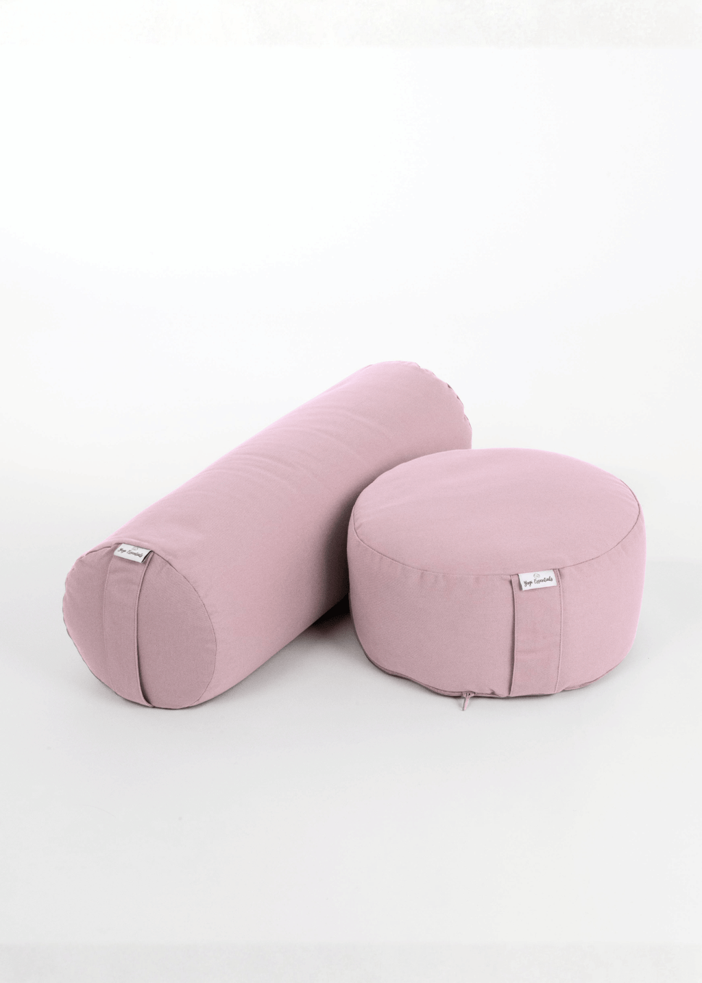 Yogi Essentials Yoga en pilates NEW Katoenen Meditatiekussen - Lavender