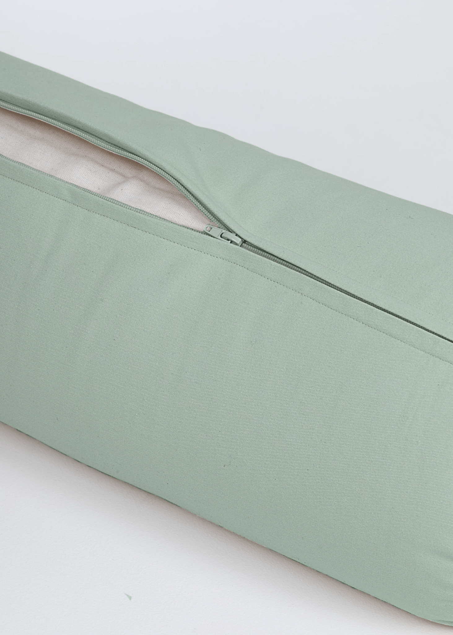 Yogi Essentials Bolster NEW Katoenen Yoga Bolster - Sage