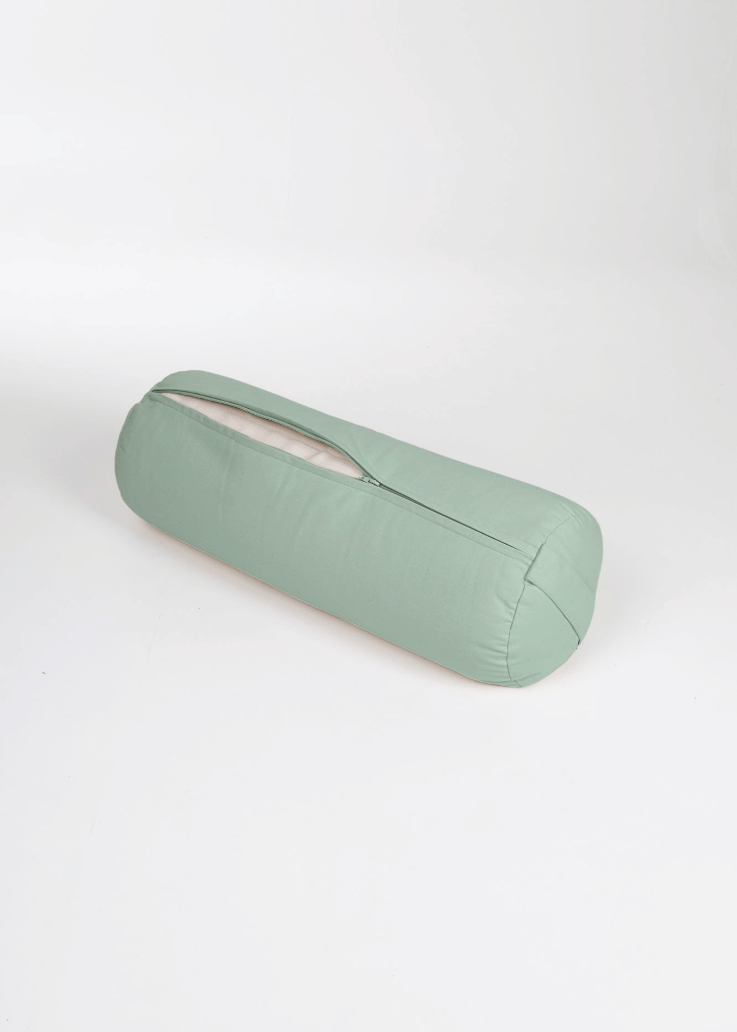 Yogi Essentials Bolster NEW Katoenen Yoga Bolster - Sage