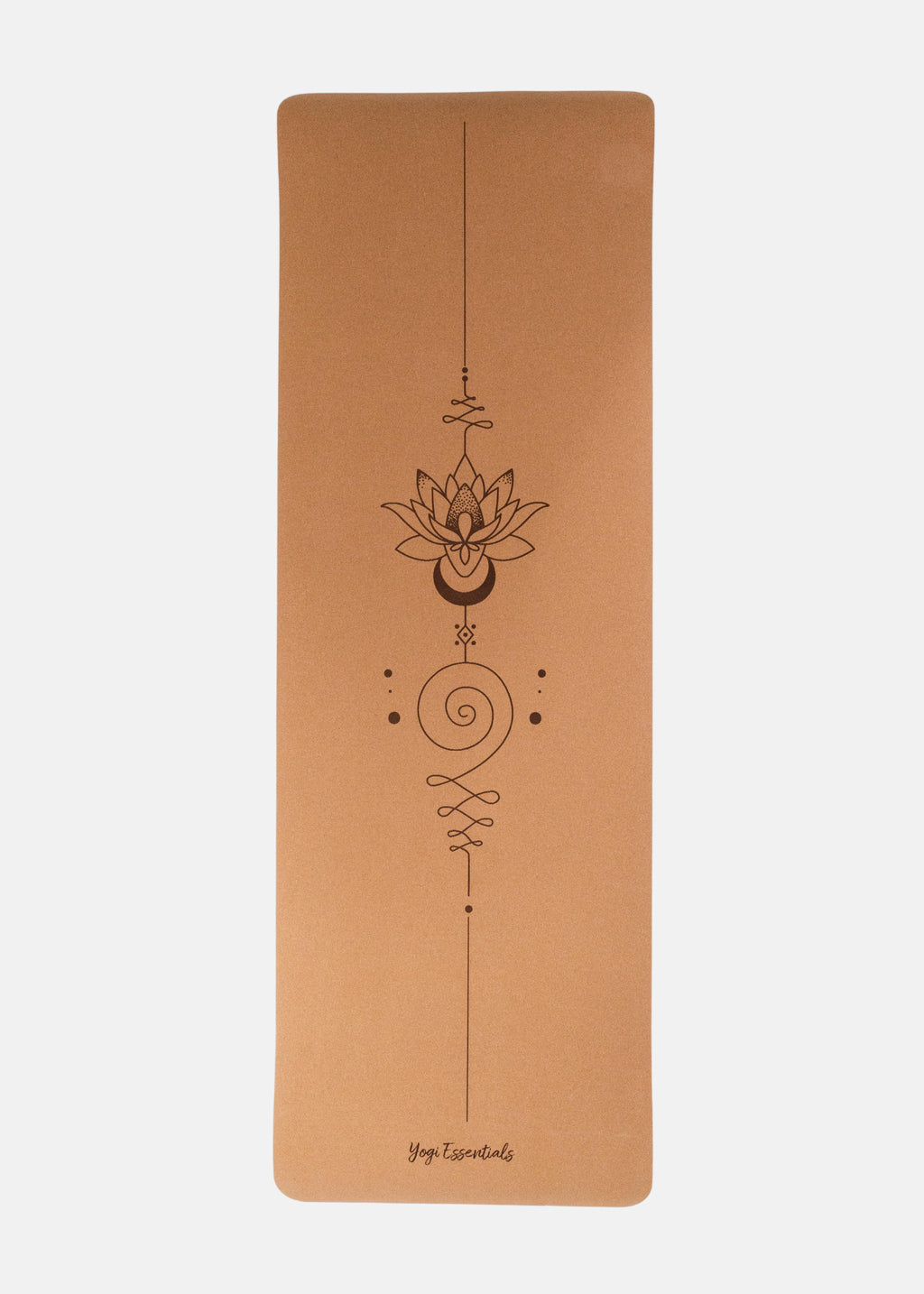 Yogi Essentials Yoga- en pilatesmatten NEW Kurk Yogamat - Lotus