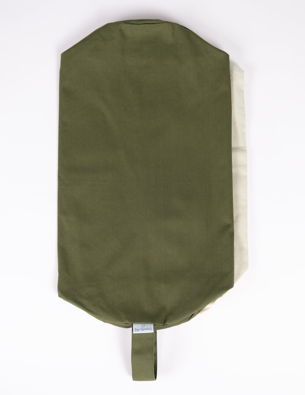 Yogi Essentials Yoga en pilates NEW Losse Hoes - Katoenen Bolster - Forest