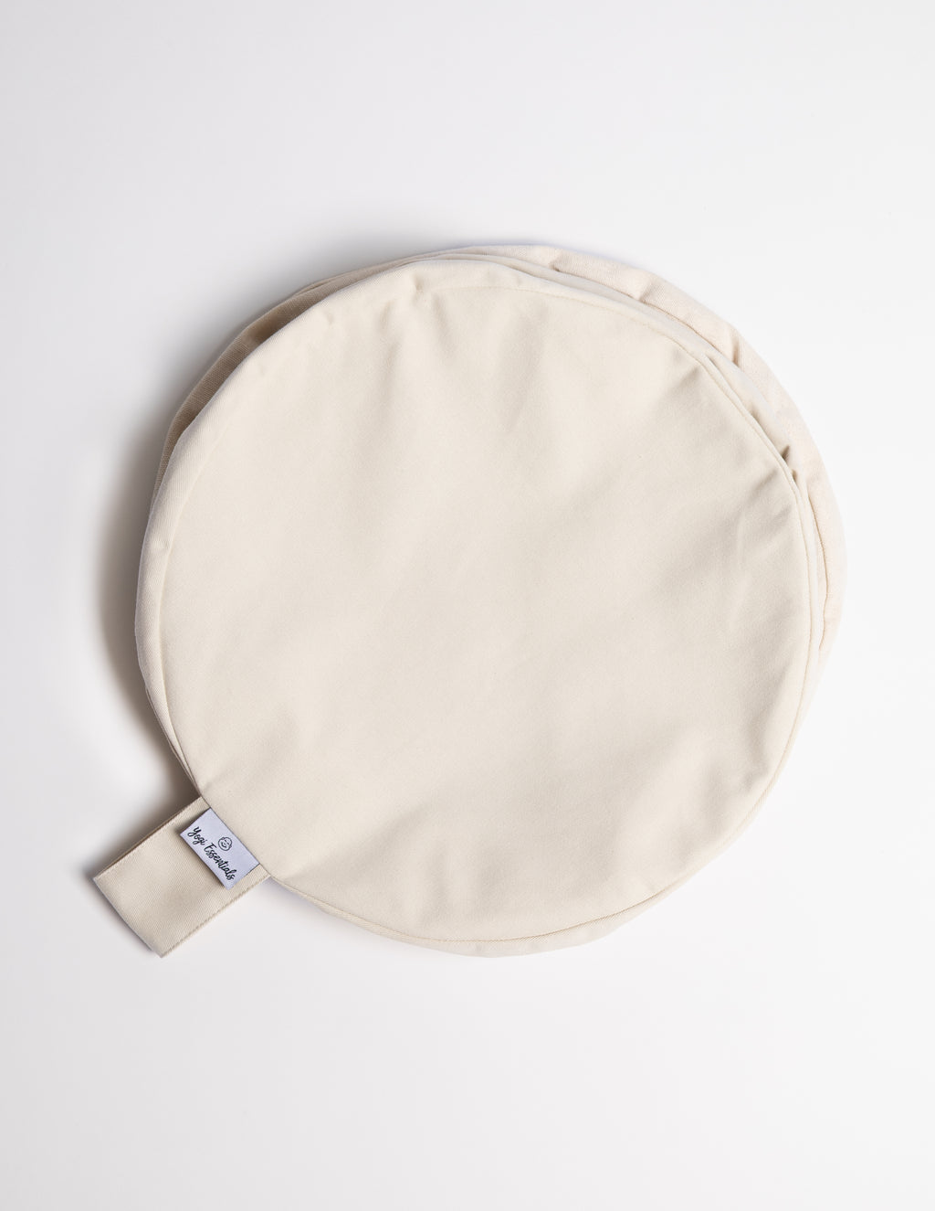 Yogi Essentials Yoga en pilates NEW Losse Hoes - Katoenen Meditatiekussen - Beige