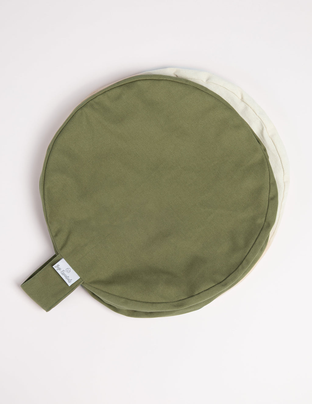 Yogi Essentials Yoga en pilates NEW Losse Hoes - Katoenen Meditatiekussen - Forest