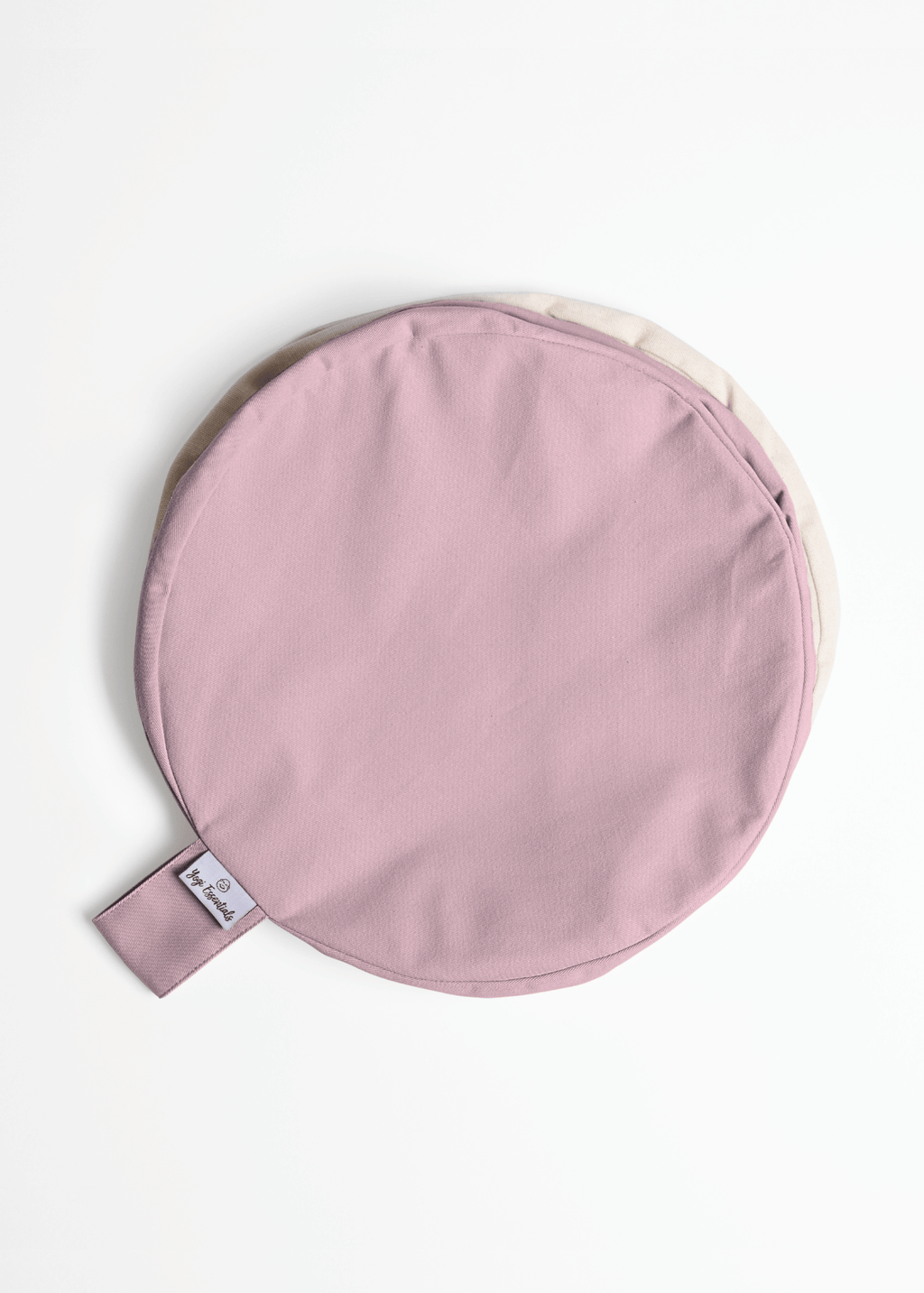 Yogi Essentials Yoga en pilates NEW Losse Hoes - Katoenen Meditatiekussen - Lavender