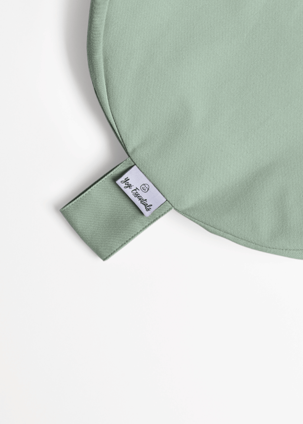 Yogi Essentials Yoga en pilates NEW Losse Hoes - Katoenen Meditatiekussen - Sage