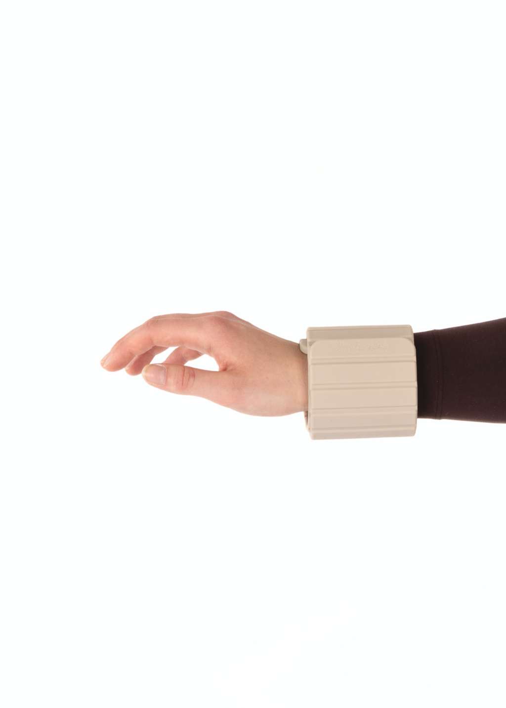 Yogi Essentials Gewichten NEW Magnetic Weight Bands 0,5 kg - Silk Beige