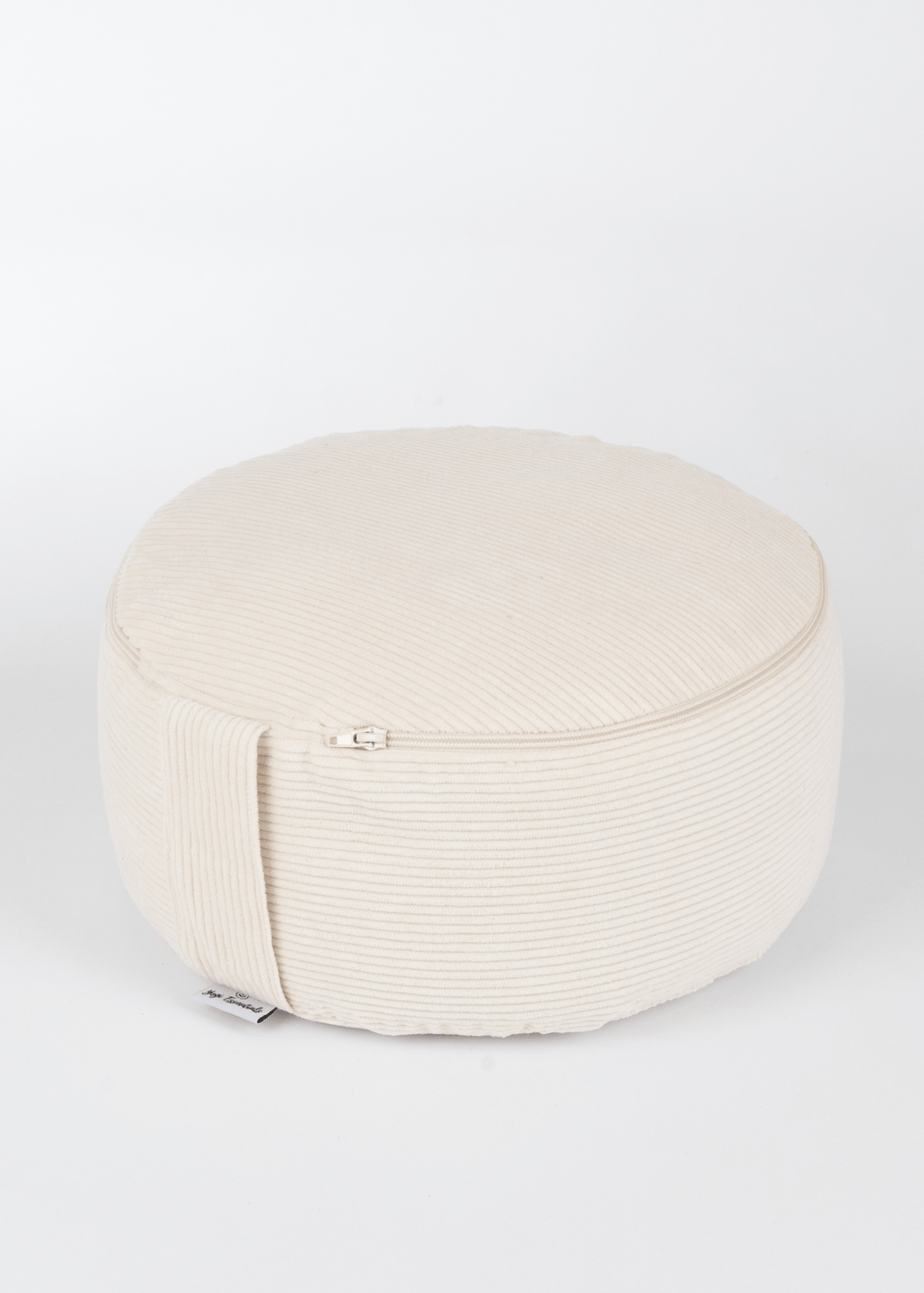 Yogi Essentials Yoga en pilates NEW Ribstoffen Meditatiekussen - Lotus