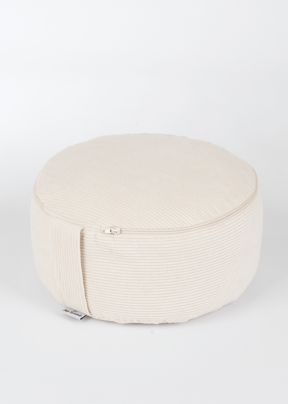 Yogi Essentials Yoga en pilates NEW Ribstoffen Meditatiekussen - Lotus