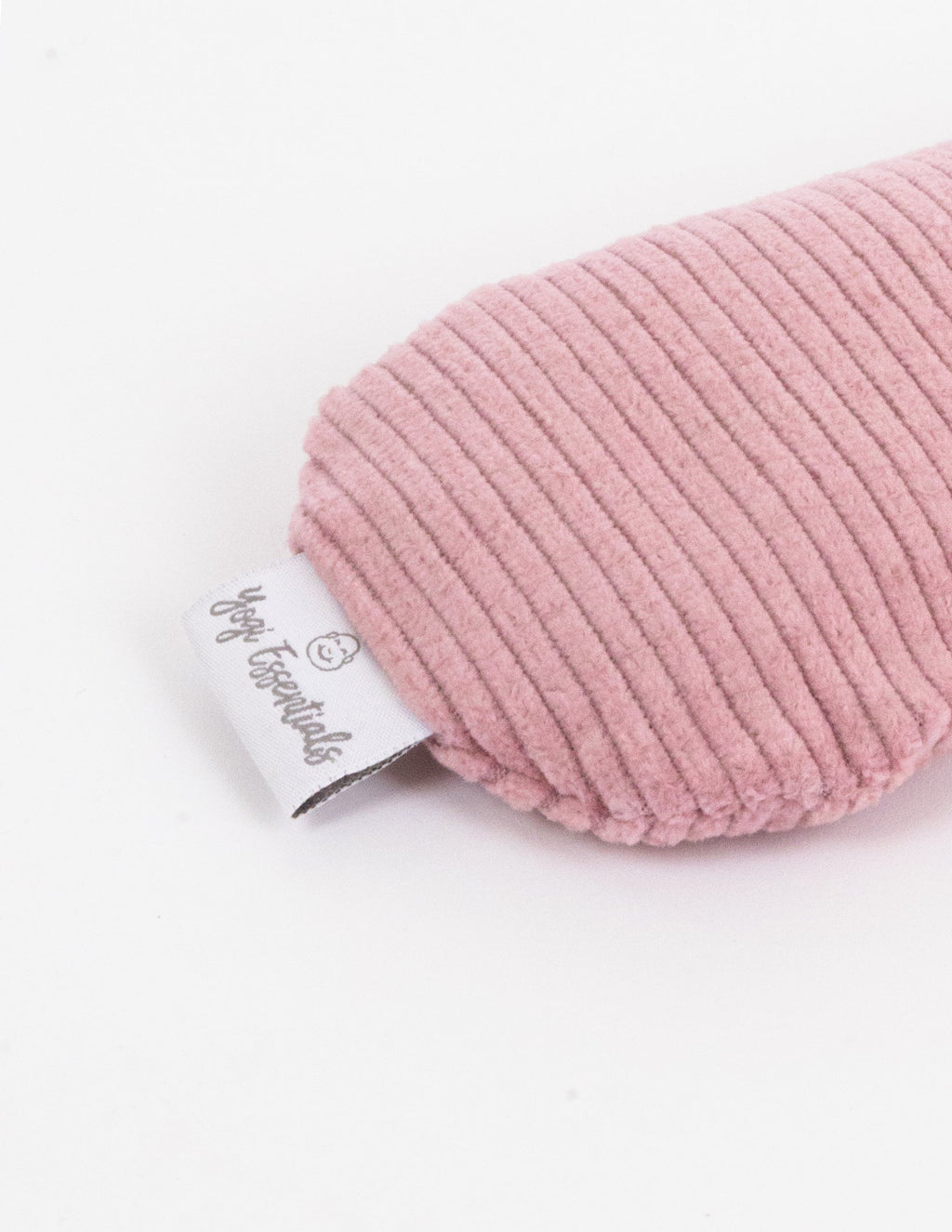 Yogi Essentials Yoga en pilates NEW Ribstoffen Oogkussen - Rose