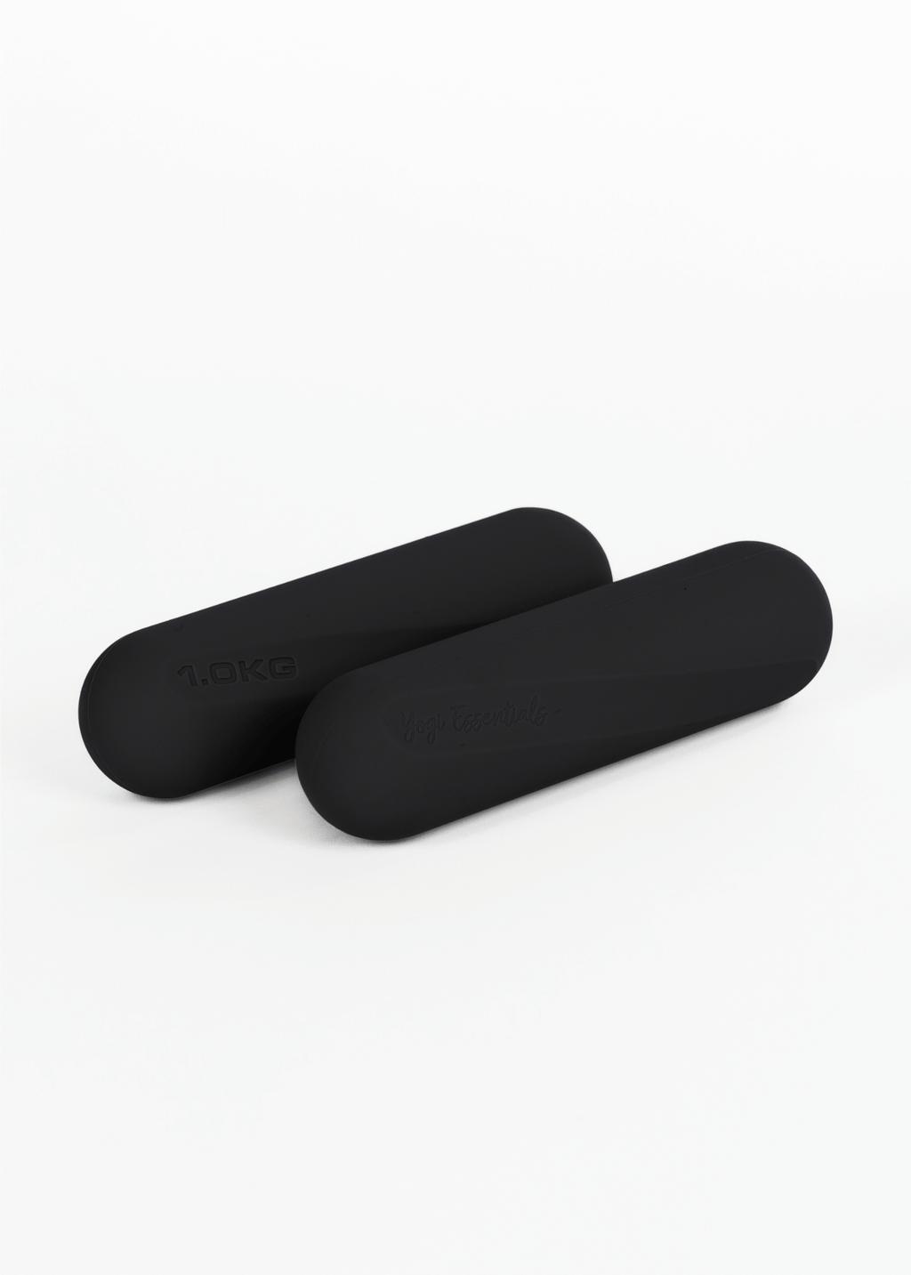Yogi Essentials Gewichten NEW Sculpting Dumbells 1 kg - Mid Night