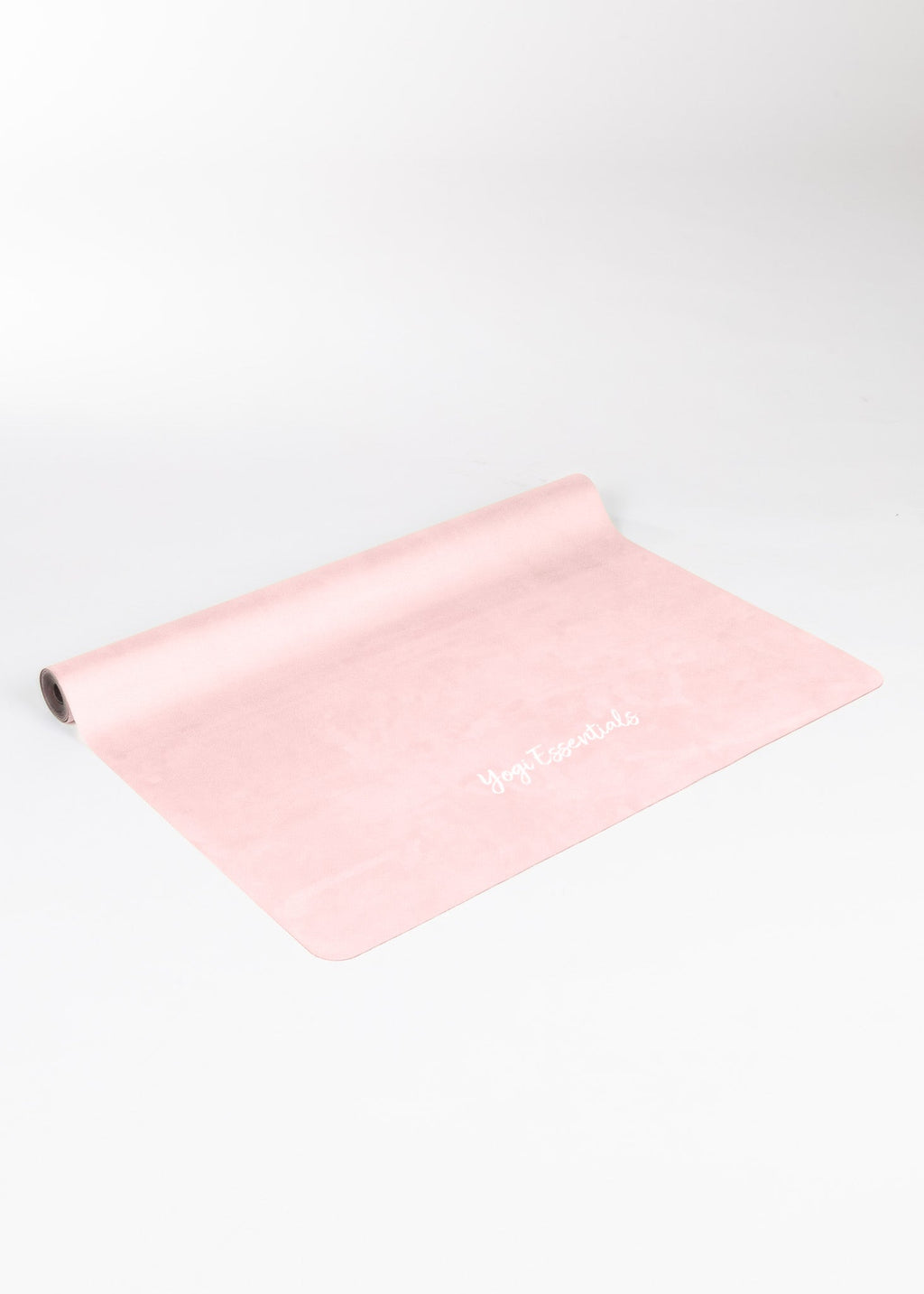 Yogi Essentials NEW Travel Yogamat - Microvezel - Pink fade